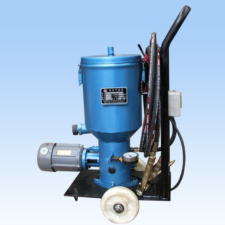 电动润滑泵厂家介绍多点干油泵主要的密封形式